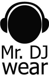 MR. DJ WEAR logo
