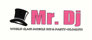 MR. DJ WORLD CLASS MOBILE DJS & PARTY-OLOGISTS logo