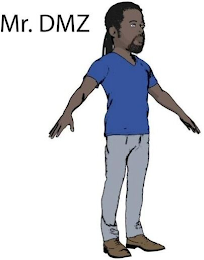 MR. DMZ logo