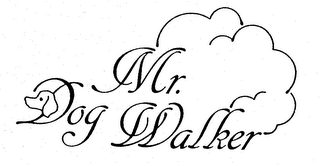 MR. DOG WALKER logo