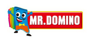 MR. DOMINO logo