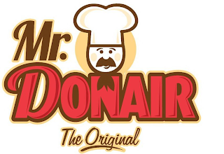 MR. DONAIR THE ORIGINAL logo