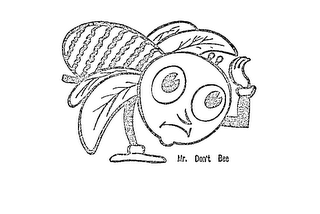 MR. DON'T BEE logo