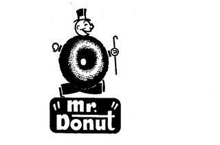 MR. DONUT logo