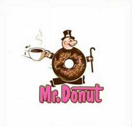 MR. DONUT logo