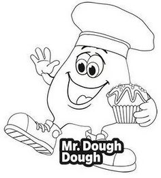 MR. DOUGH DOUGH logo