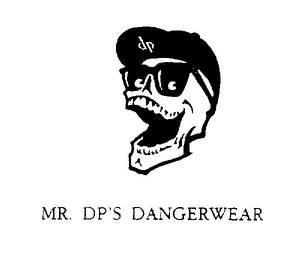 MR. DP'S DANGERWEAR logo