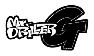 MR DRILLER G logo