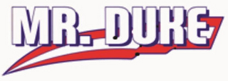 MR. DUKE logo