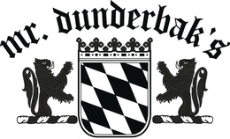 MR. DUNDERBAK'S logo