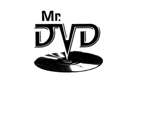 MR. DVD logo