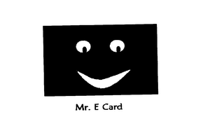 MR. E CARD logo