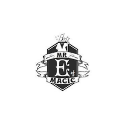 MR. E OF MAGIC logo