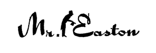 MR. EASTON logo