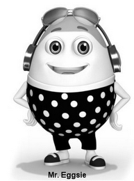 MR. EGGSIE logo