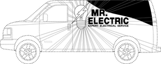 MR. ELECTRIC EXPERT ELECTRICAL SERVICE logo