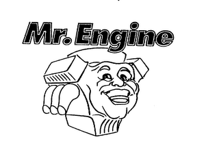MR. ENGINE logo