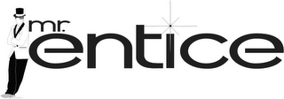 MR. ENTICE logo