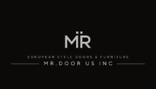 MR EUROPEAN STYLE DOORS & FURNITURE MR. DOOR US INC logo