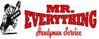 MR. EVERYTHING HANDYMAN SERVICE logo