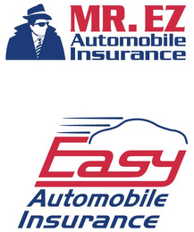 MR. EZ AUTOMOBILE INSURANCE EASY AUTOMOBILE INSURANCE logo