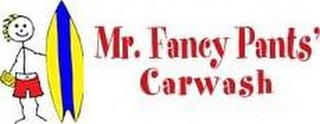 MR. FANCY PANTS CARWASH logo