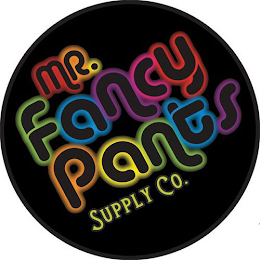 MR. FANCY PANTS SUPPLY CO. logo