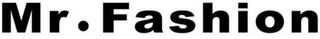 MR. FASHION logo