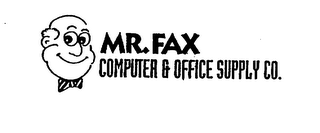 MR. FAX COMPUTER & OFFICE SUPPLY CO. logo