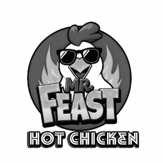 MR. FEAST HOT CHICKEN logo