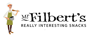 MR. FILBERT'S REALLY INTERESTING SNACKS logo