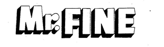 MR. FINE logo