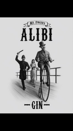 MR. FINGER'S ALIBI GIN logo