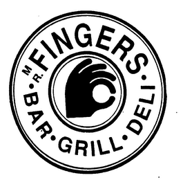 MR. FINGERS BAR GRILL DELI logo