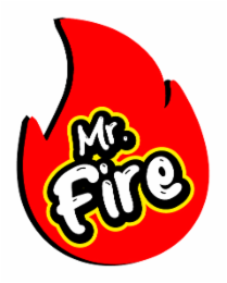 MR. FIRE logo