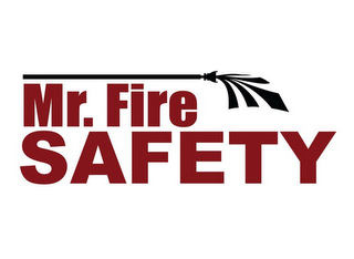 MR. FIRE SAFETY logo