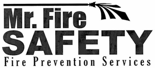 MR. FIRE SAFETY FIRE PREVENTION SERVICES logo