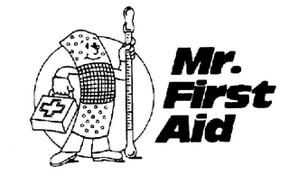MR. FIRST AID logo