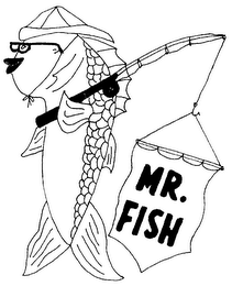 MR. FISH logo