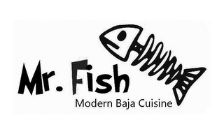 MR. FISH MODERN BAJA CUISINE logo