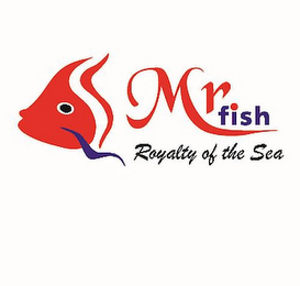 MR FISH ROYALTY OF THE SEA logo