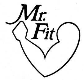 MR. FIT logo