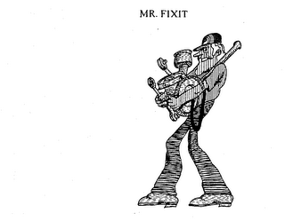 MR. FIXIT