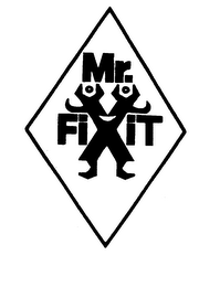 MR. FIXIT logo