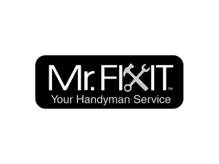 MR. FIXIT YOUR HANDYMAN SERVICE logo