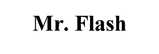 MR. FLASH logo