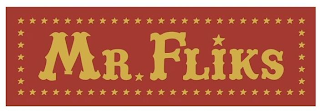 MR. FLIKS logo