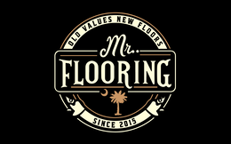 MR. FLOORING OLD VALUES NEW FLOORS SINCE 2015 logo