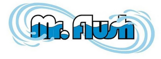 MR. FLUSH logo