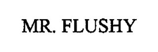 MR. FLUSHY logo